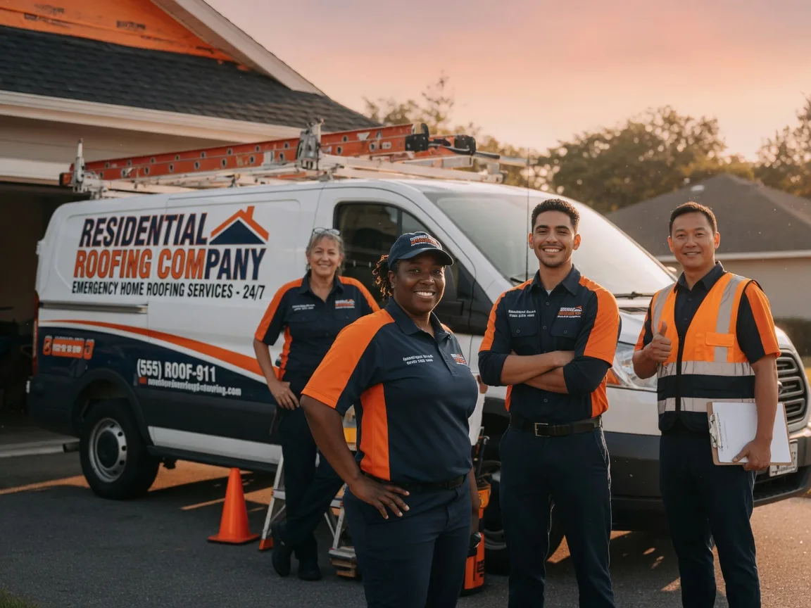 Emergency Roof Repair company in Elmora, PA