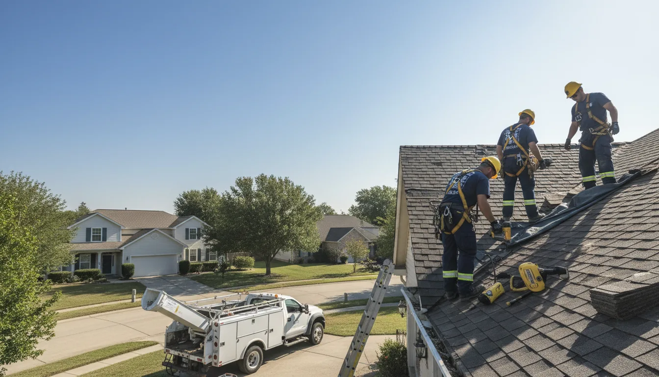 Emergency Roof Repair in Elmora, PA near me